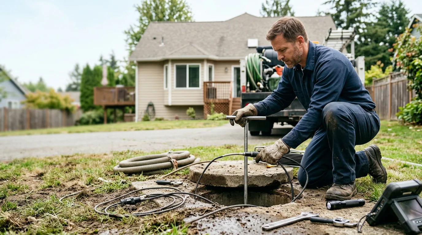 Septic Tank Pumping in Venetie, AK